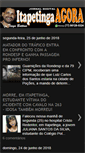 Mobile Screenshot of itapetingaagora.net